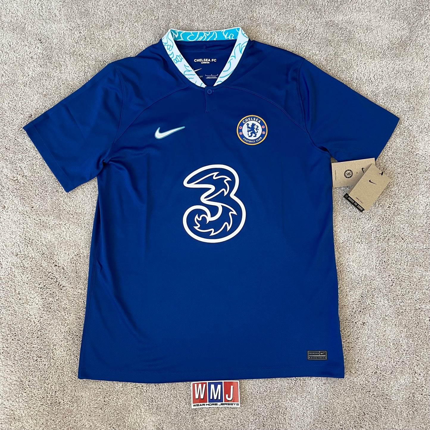 Chelsea 2022/23 home x Enzo Fernandez #5 (L) *BRAND NEW WITH TAGS