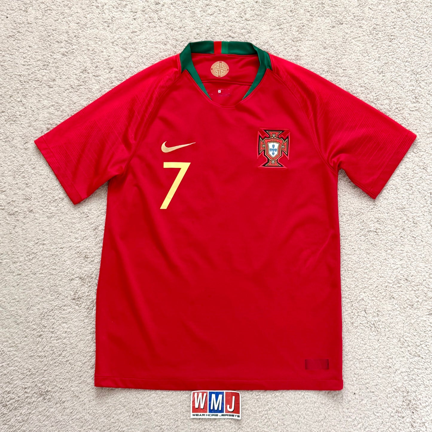 Portugal 2018 World Cup home x Cristiano Ronaldo #7 (M)