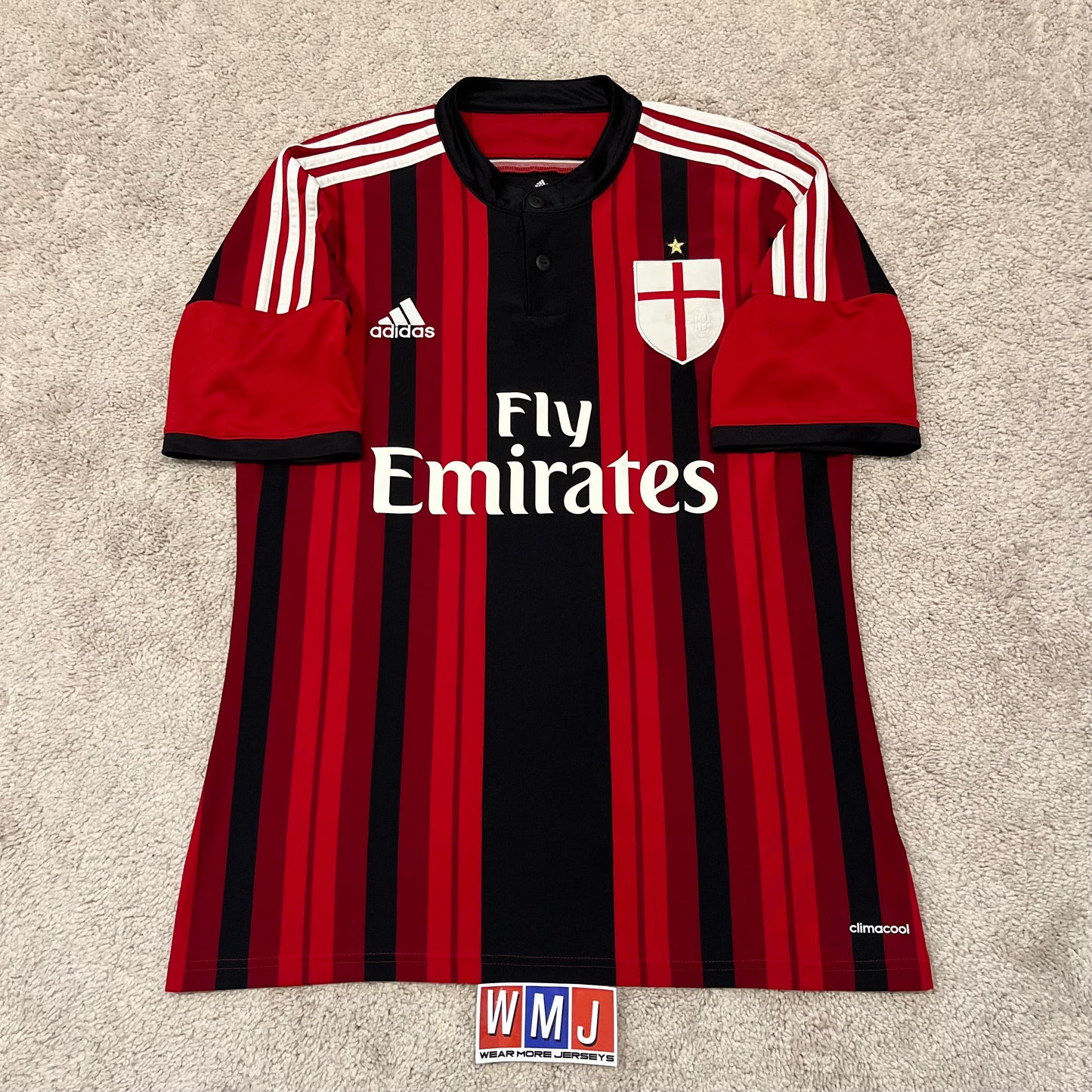 AC Milan 2014/15 home x Ricardo Kaká #22 (M)