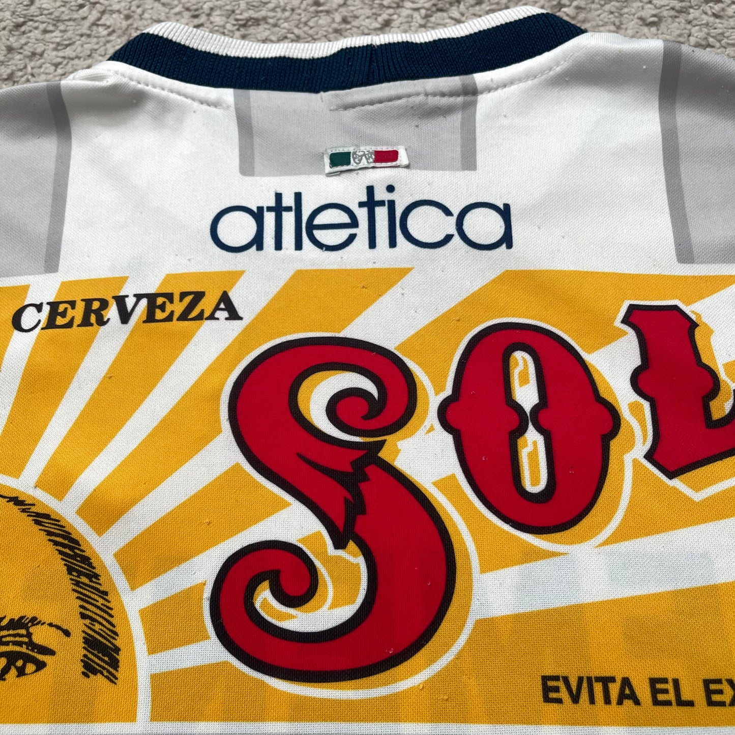 Pachuca 2001/02 away (L)