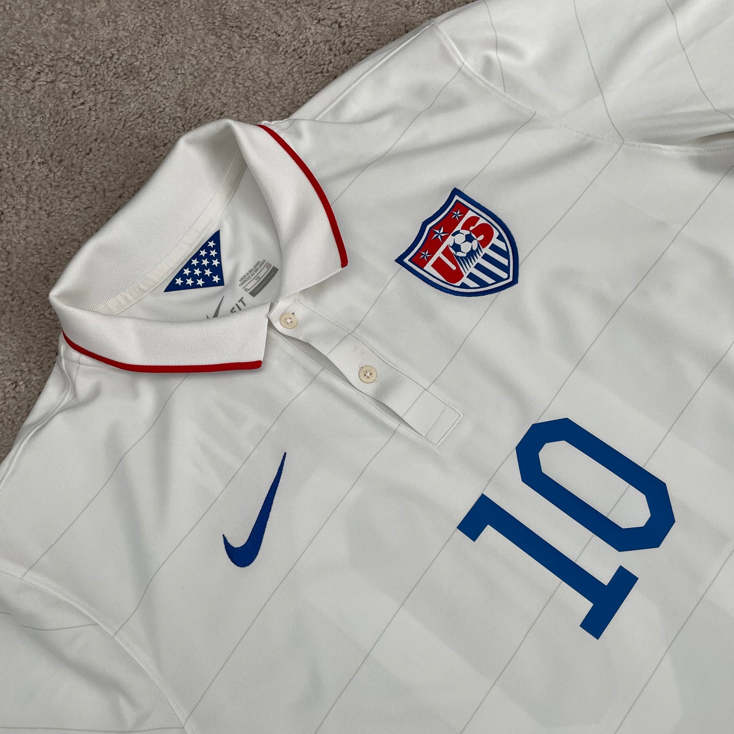 USA 2014 home x Landon Donovan #10 (XL)