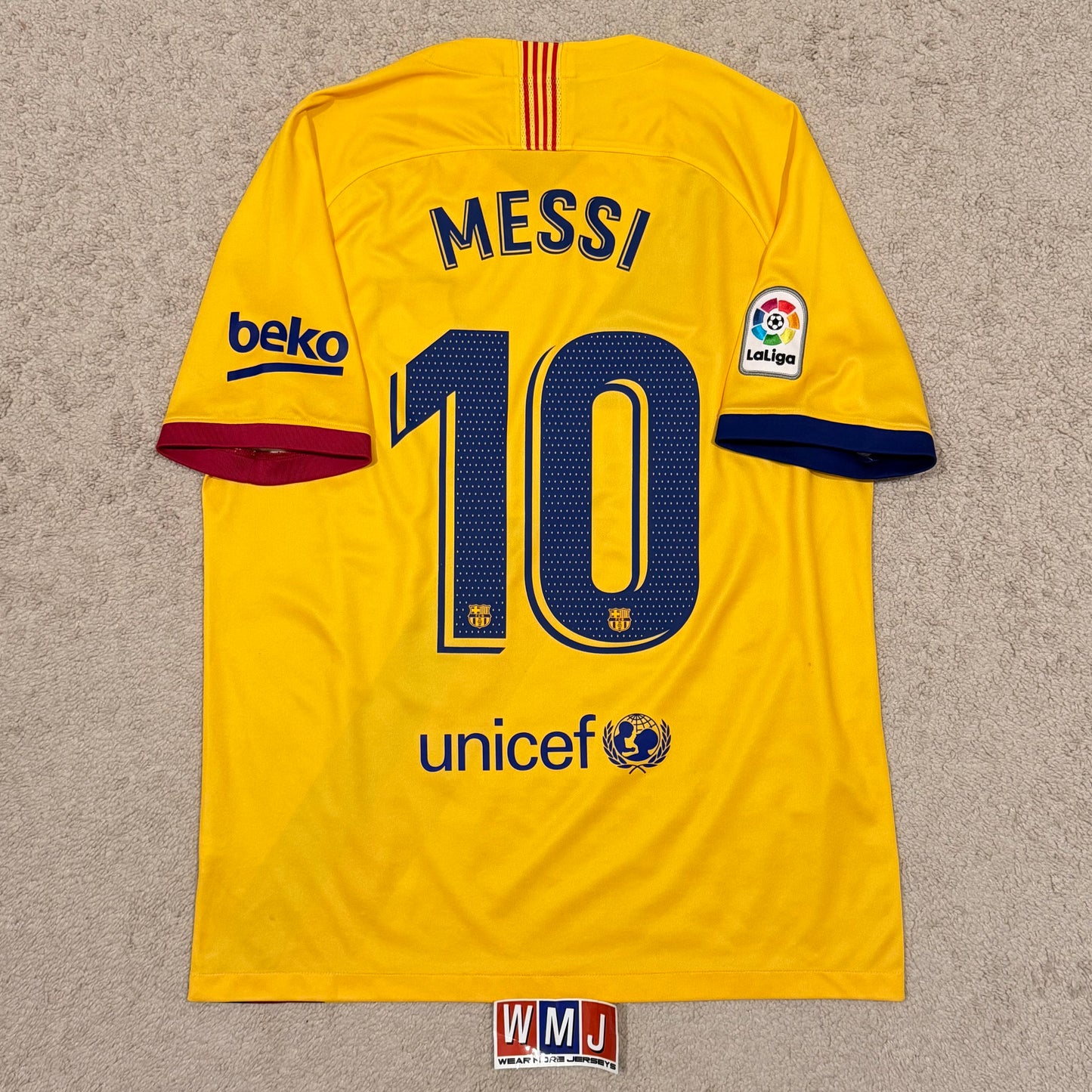 Barcelona 2019/20 away x Messi #10 (L)