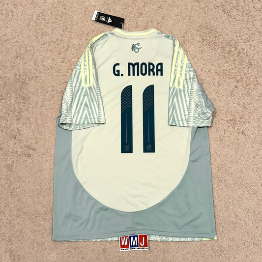 Mexico 2025 U20 World Cup away x Gilberto Mora #11 (L) *BRAND NEW WITH TAGS