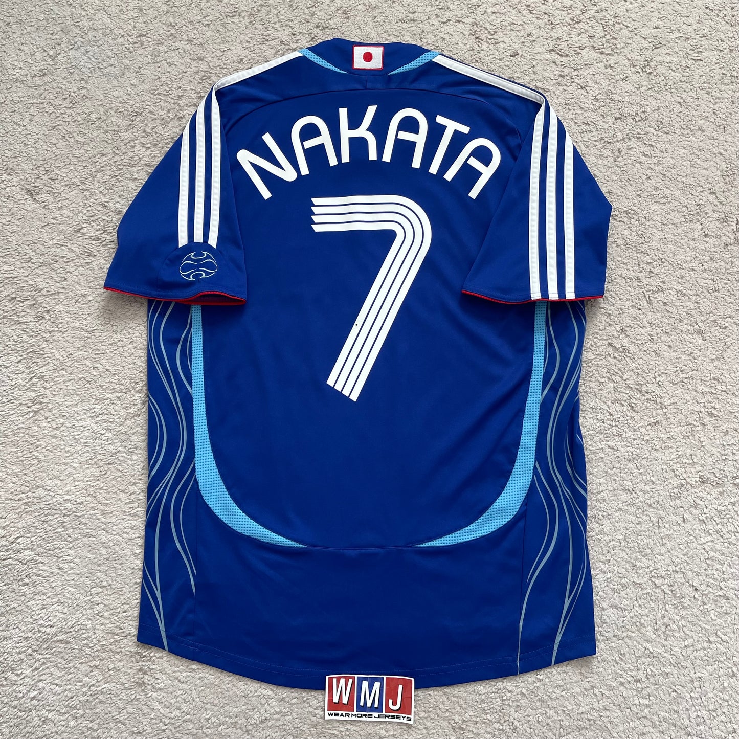 Japan 2006 World Cup home x Nakata #7 (M)
