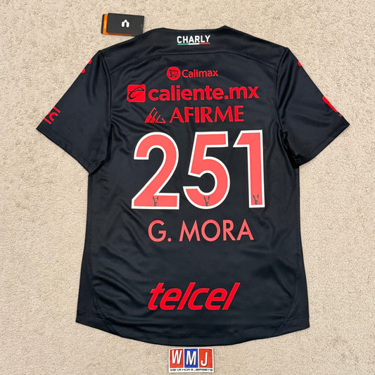 Xolos de Tijuana 2024/25 home x Gilberto Mora #251 (M) *BRAND NEW WITH TAGS