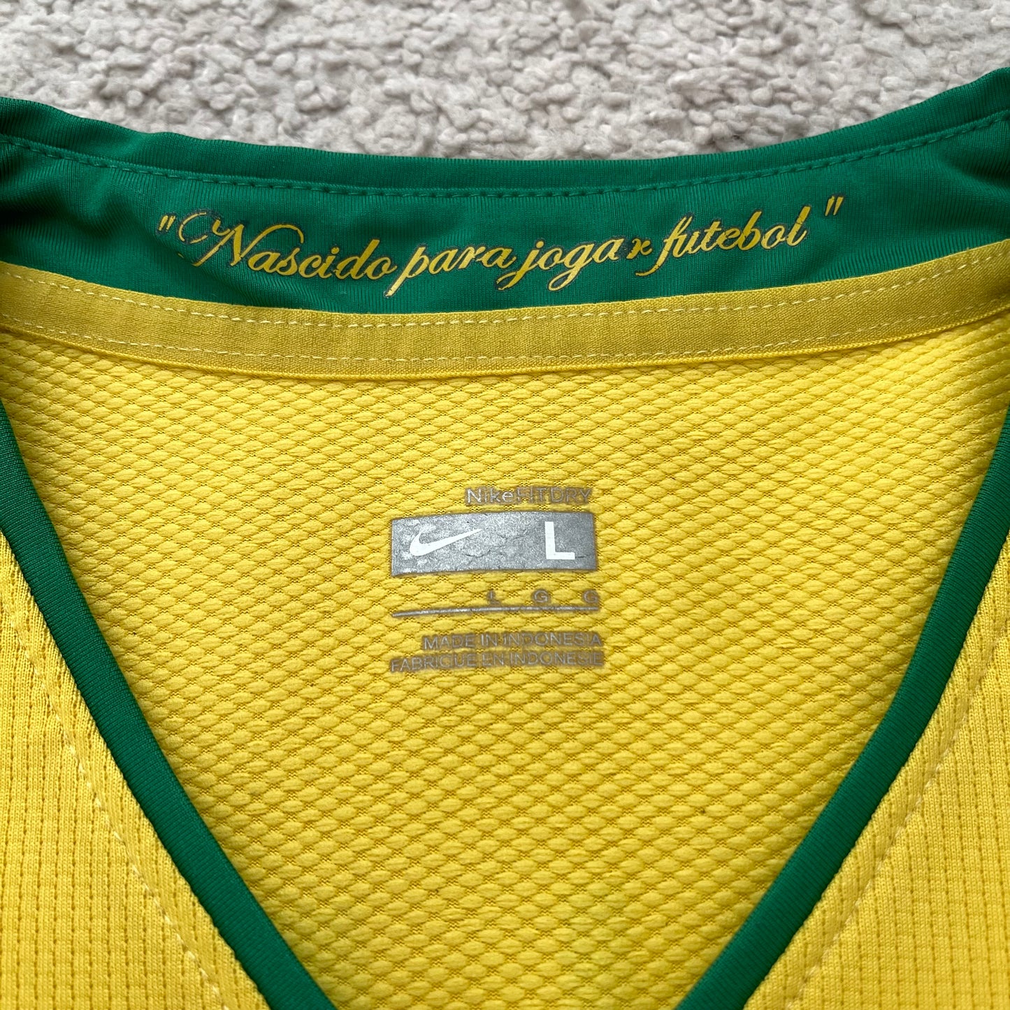 Brazil 2008/2009/2010 home x Ronaldinho #10 (L)