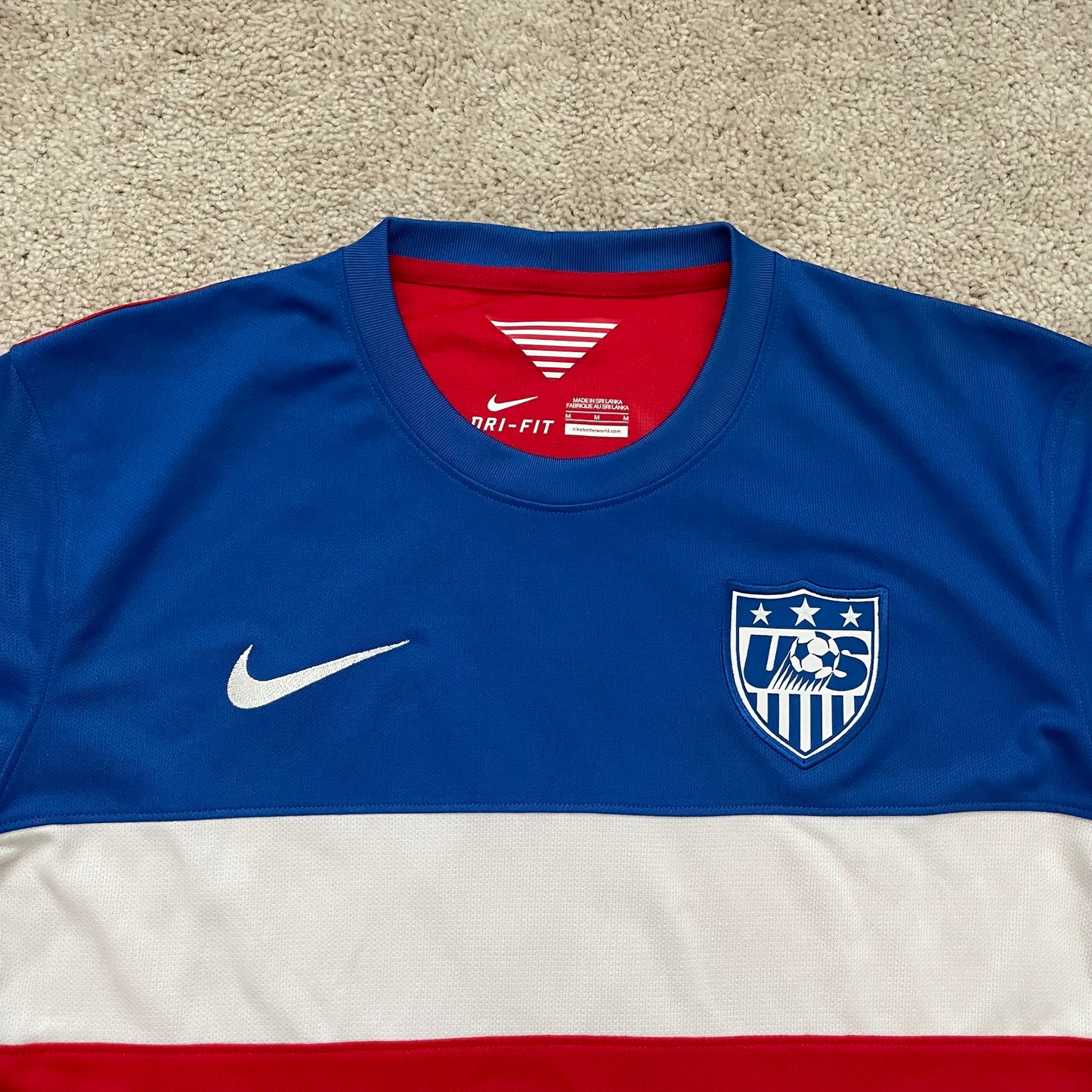 USA 2014 World Cup away x Clint Dempsey #8 (M)