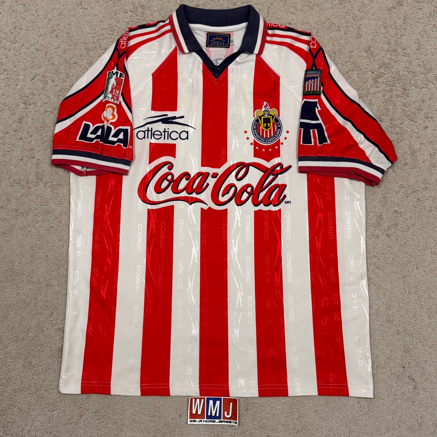 Chivas de Guadalajara 1998/99 home (XL)