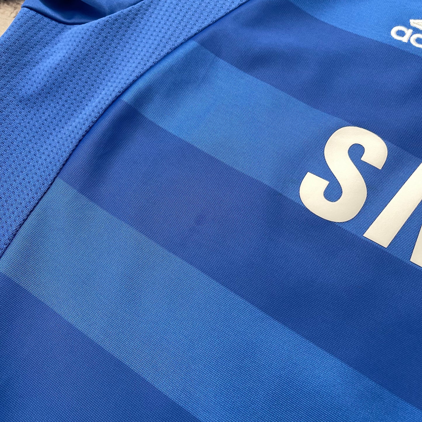 Chelsea 2011/12 home CHAMPIONS LEAGUE WINNERS x Didier Drogba #11 (XXL)