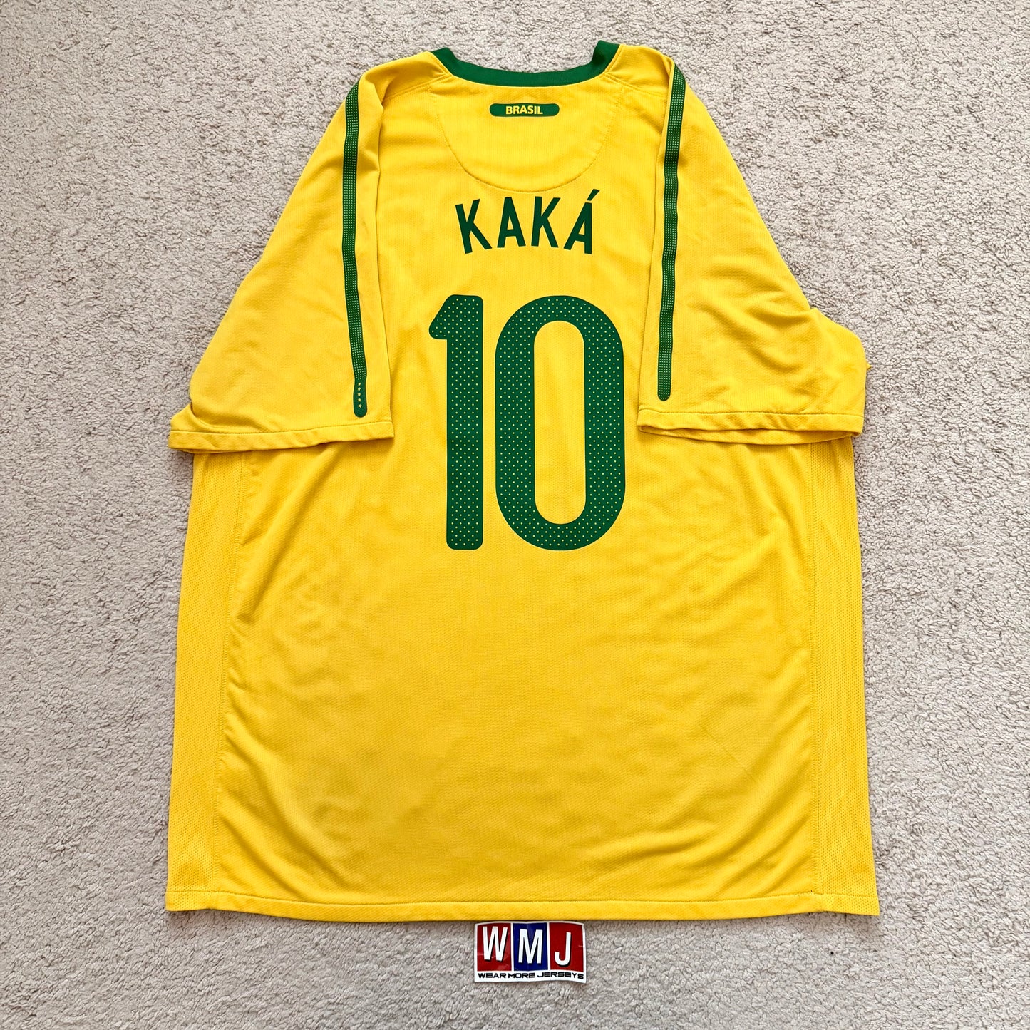 Brazil 2010 World Cup home x Kaka' #10 (XXL)