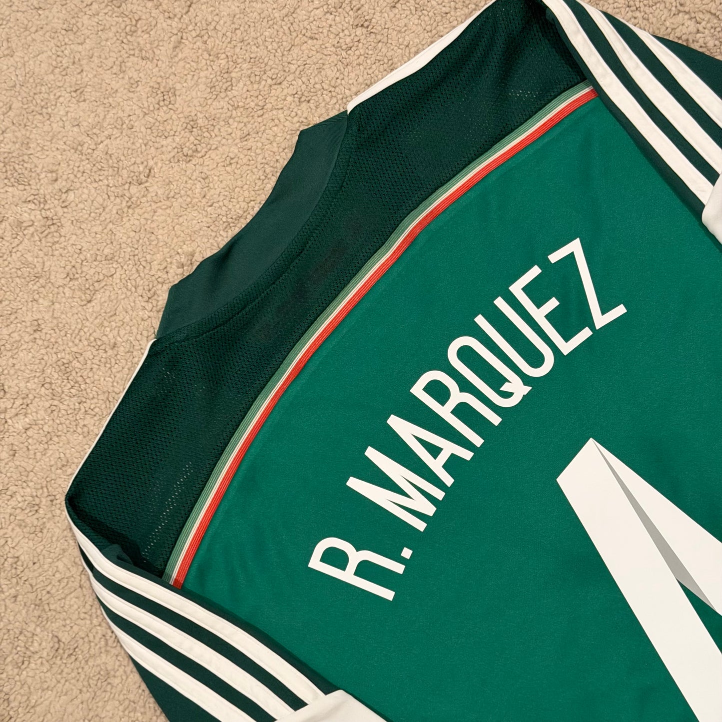 Mexico 2014 World Cup home x Rafa Marquez #4 (M)