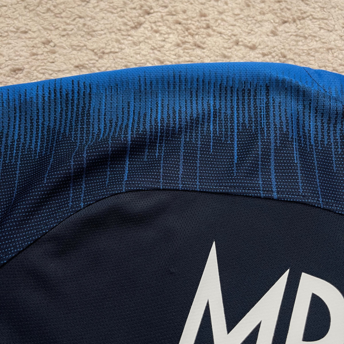 France 2018 World Cup home x Kylian Mbappe #10 (M)
