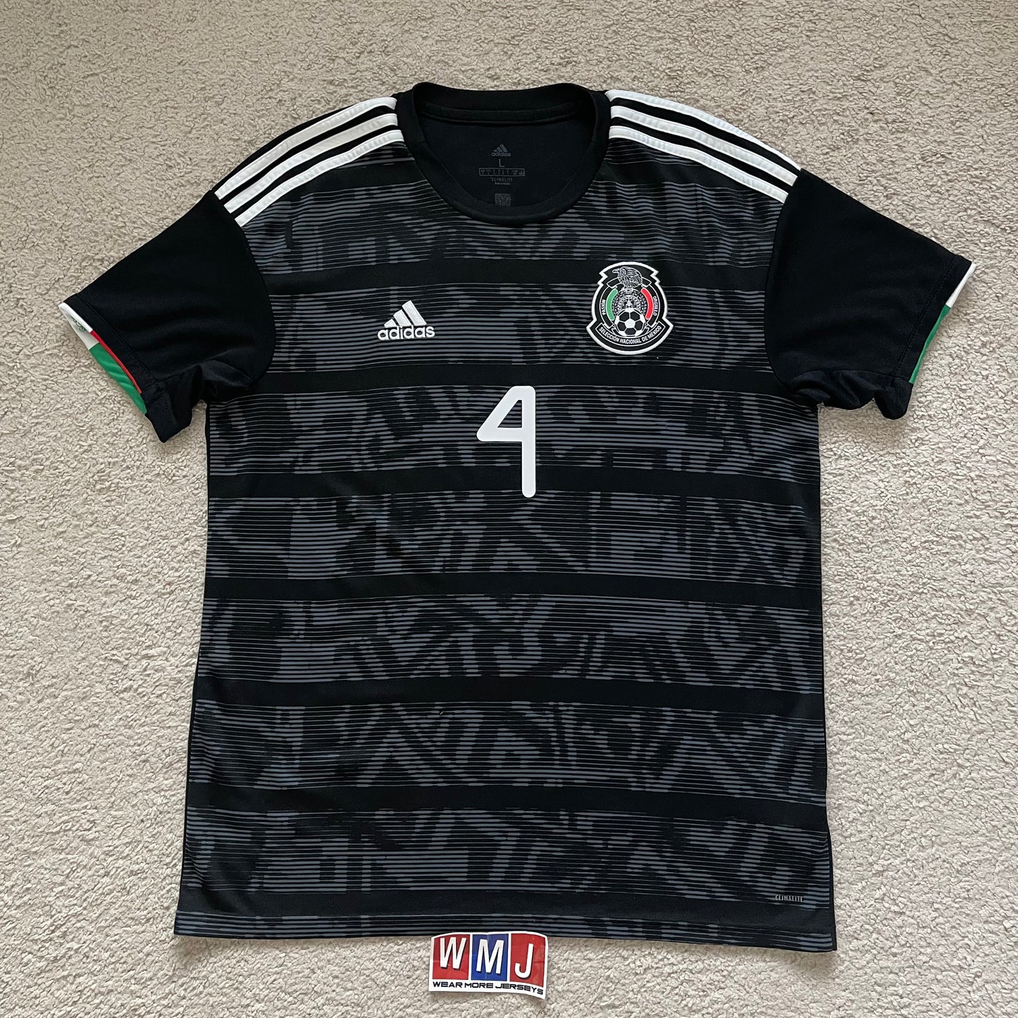 Mexico 2019/20 home x Edson Alvarez #4 (L)