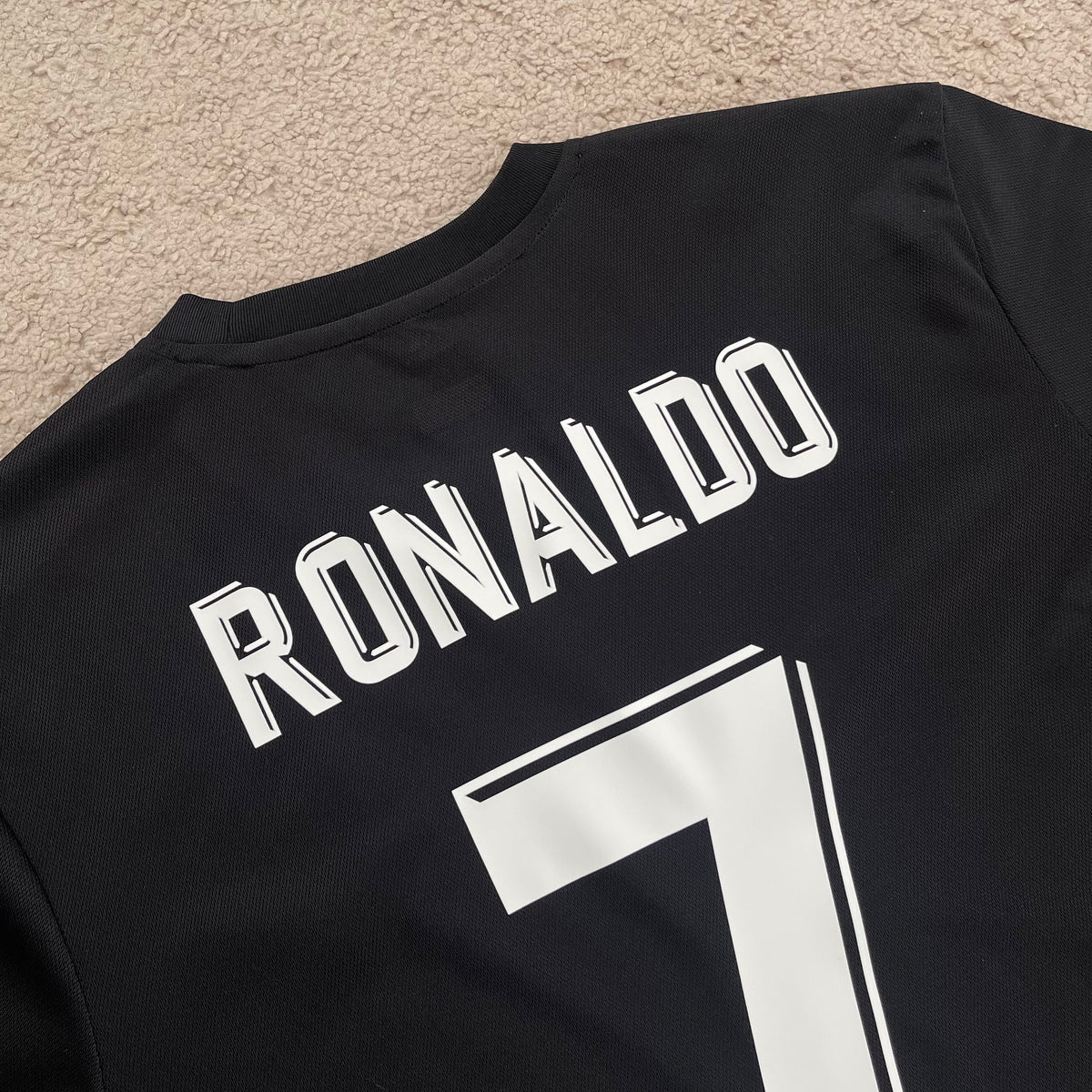 Real Madrid 2017/18 away x Cristiano Ronaldo #7 (M)