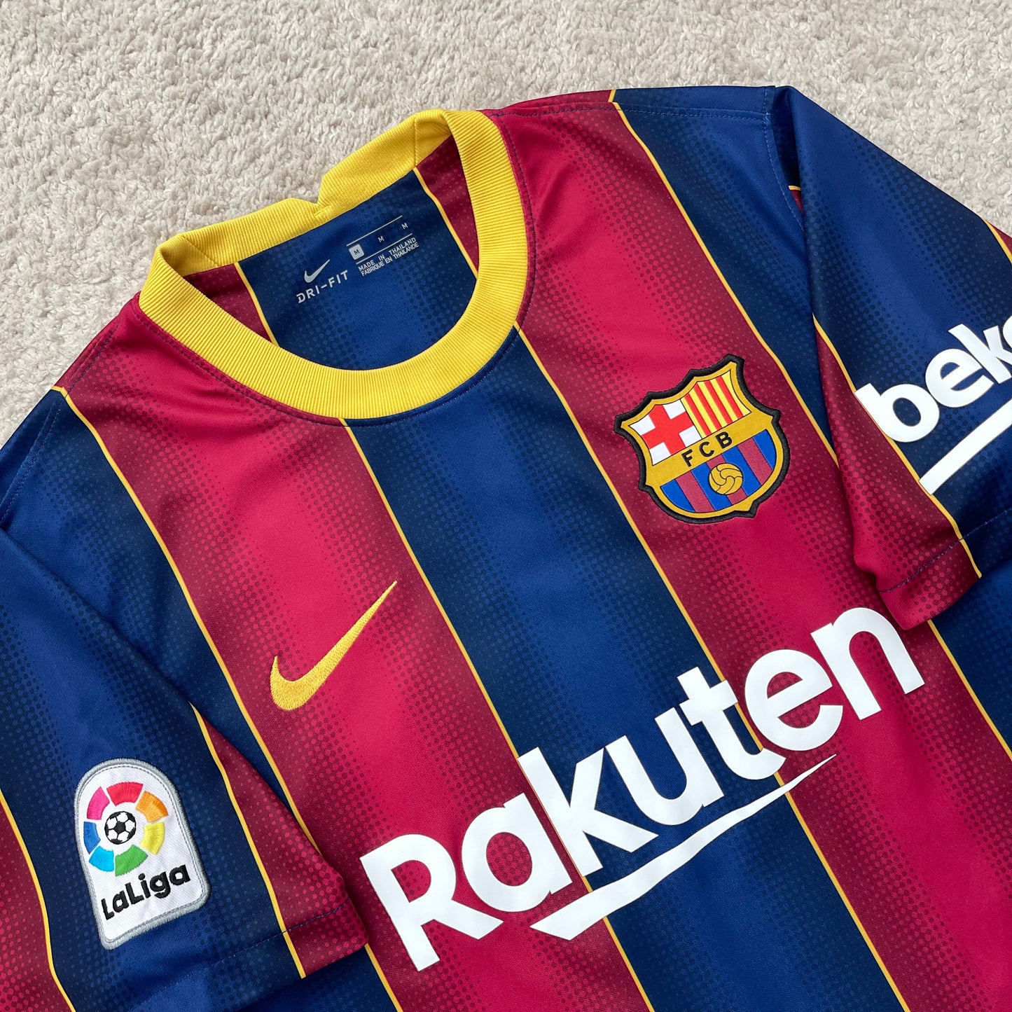Barcelona 2020/21 home x Messi #10 (M)