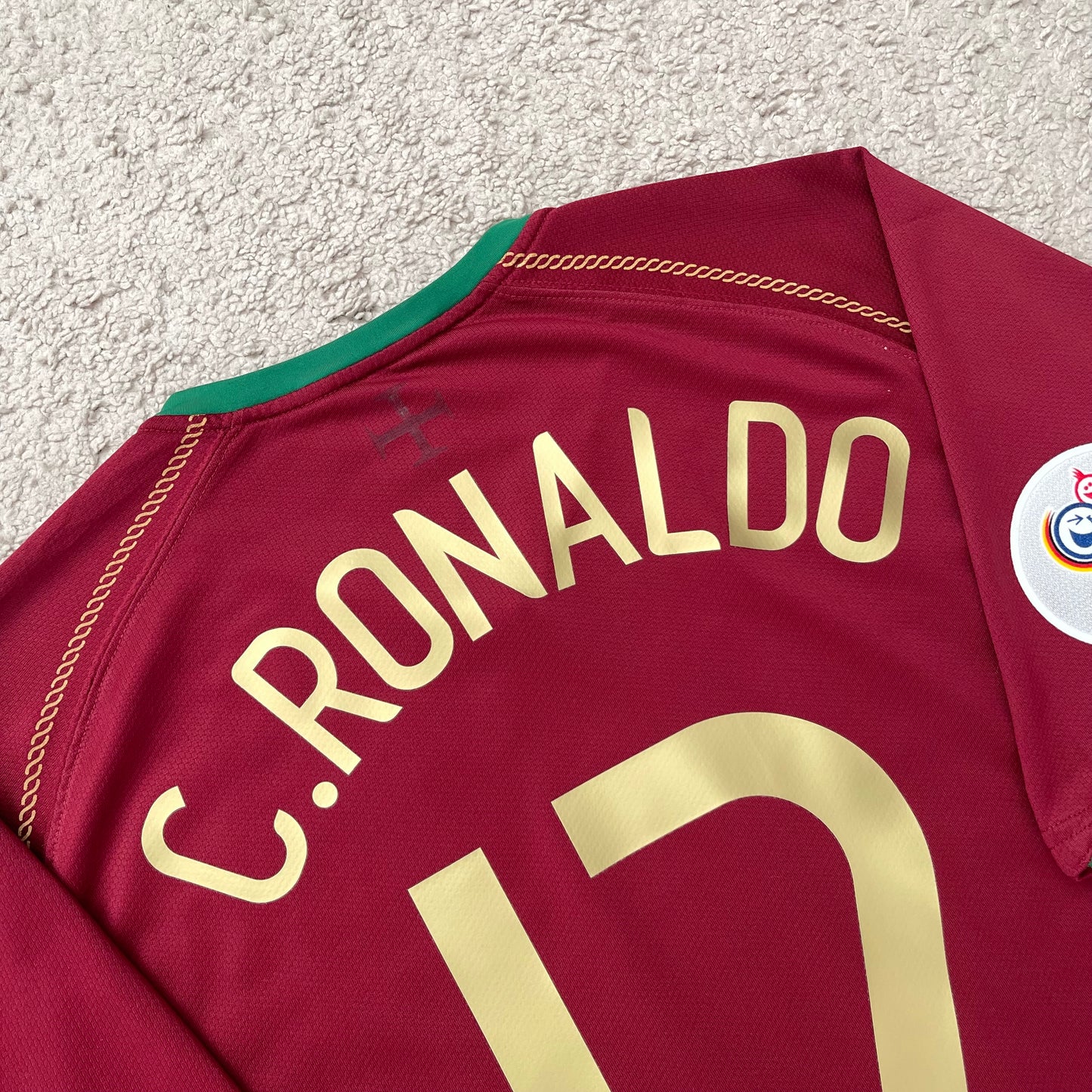Portugal 2006 World Cup home x Cristiano Ronaldo #17 (L)
