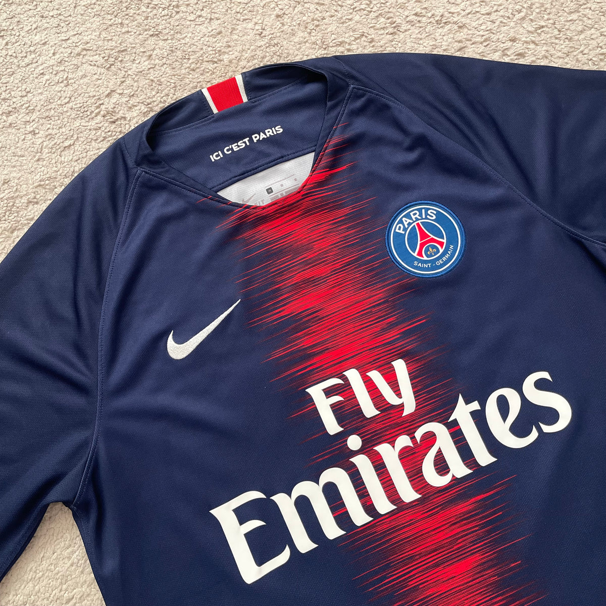PSG 2018/19 home x Neymar Jr #10 (M)