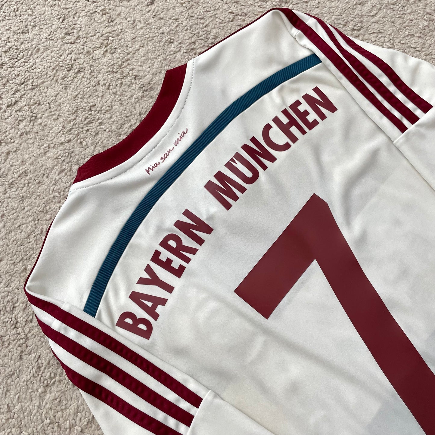 Bayern Munich 2014/15 home x Franck Ribéry #7 (L)