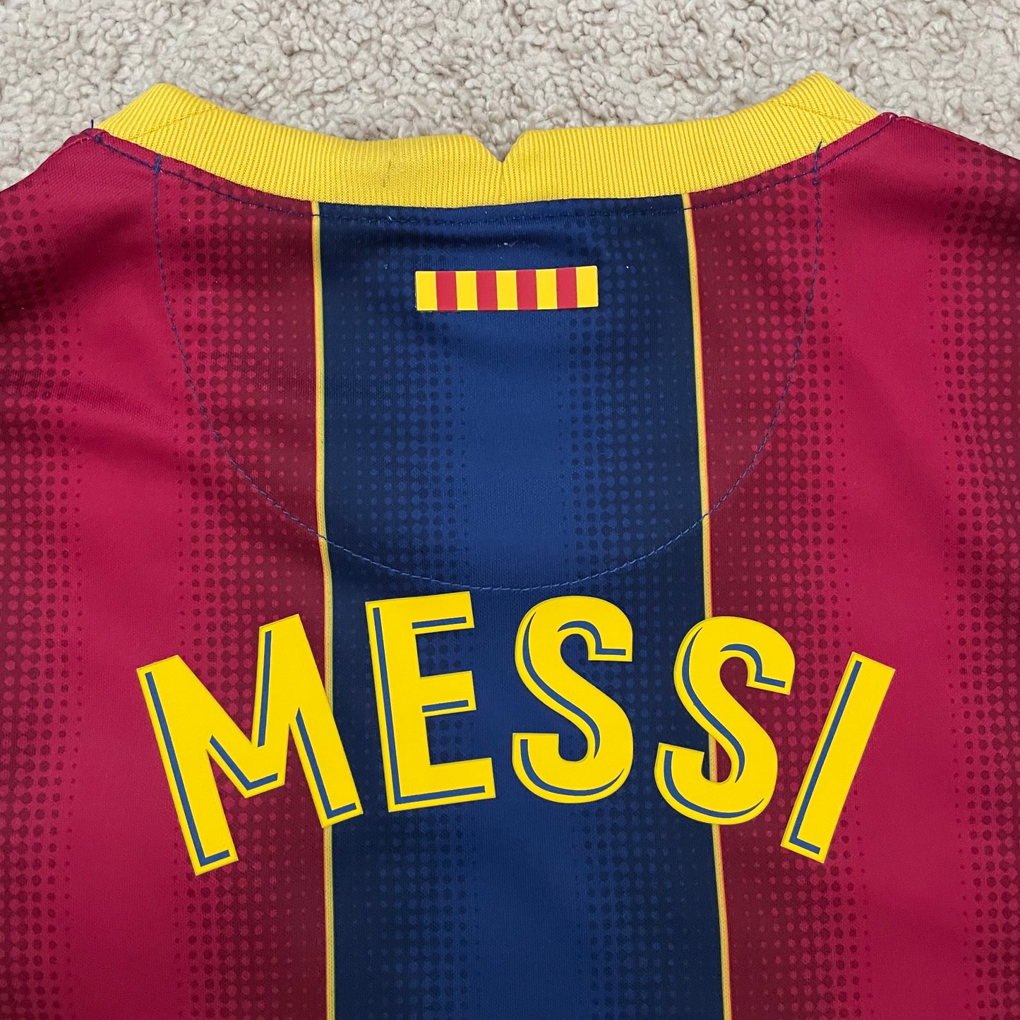 Barcelona 2020/21 home x Messi #10 (L)