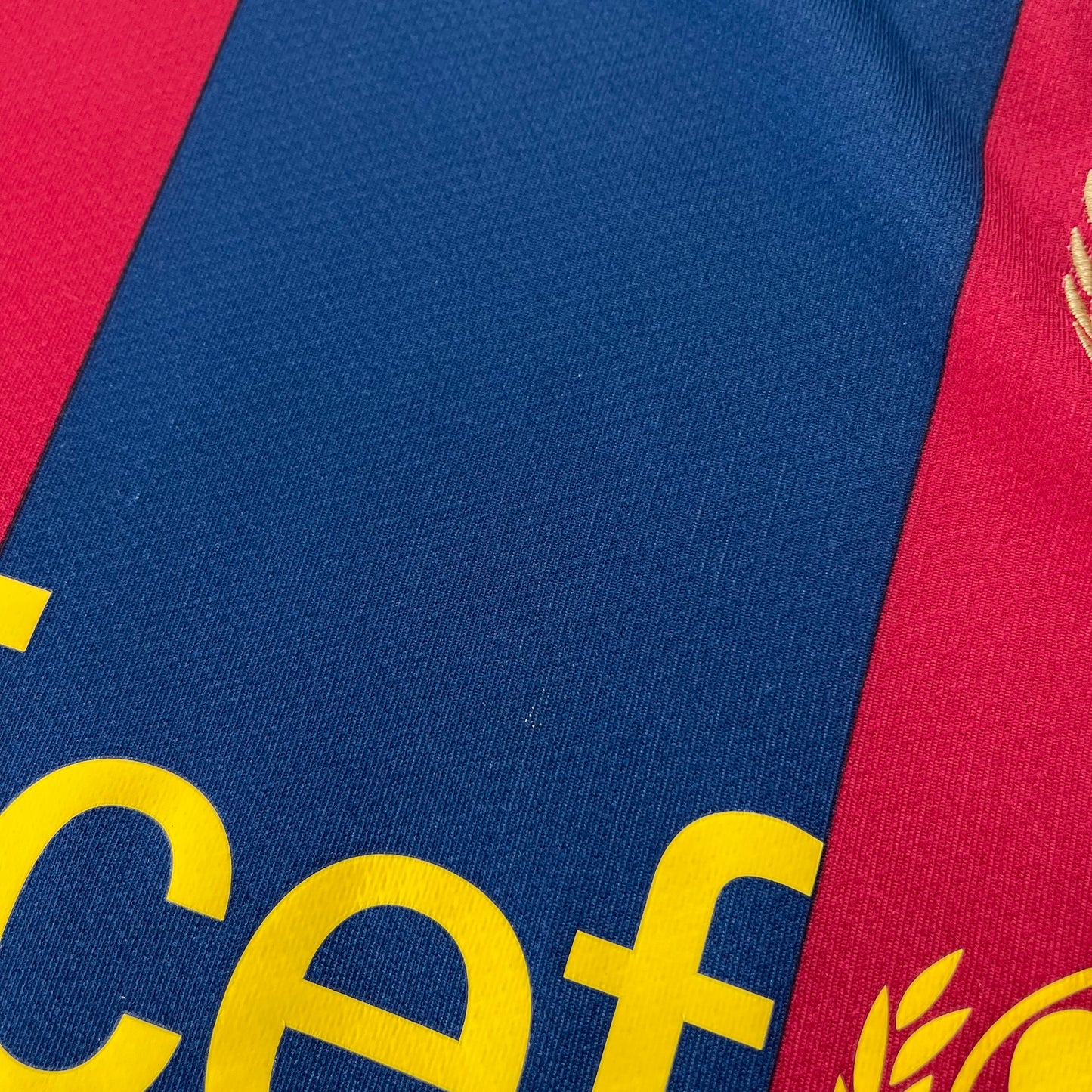 Barcelona 2007/08 home x Messi #19 (XL)