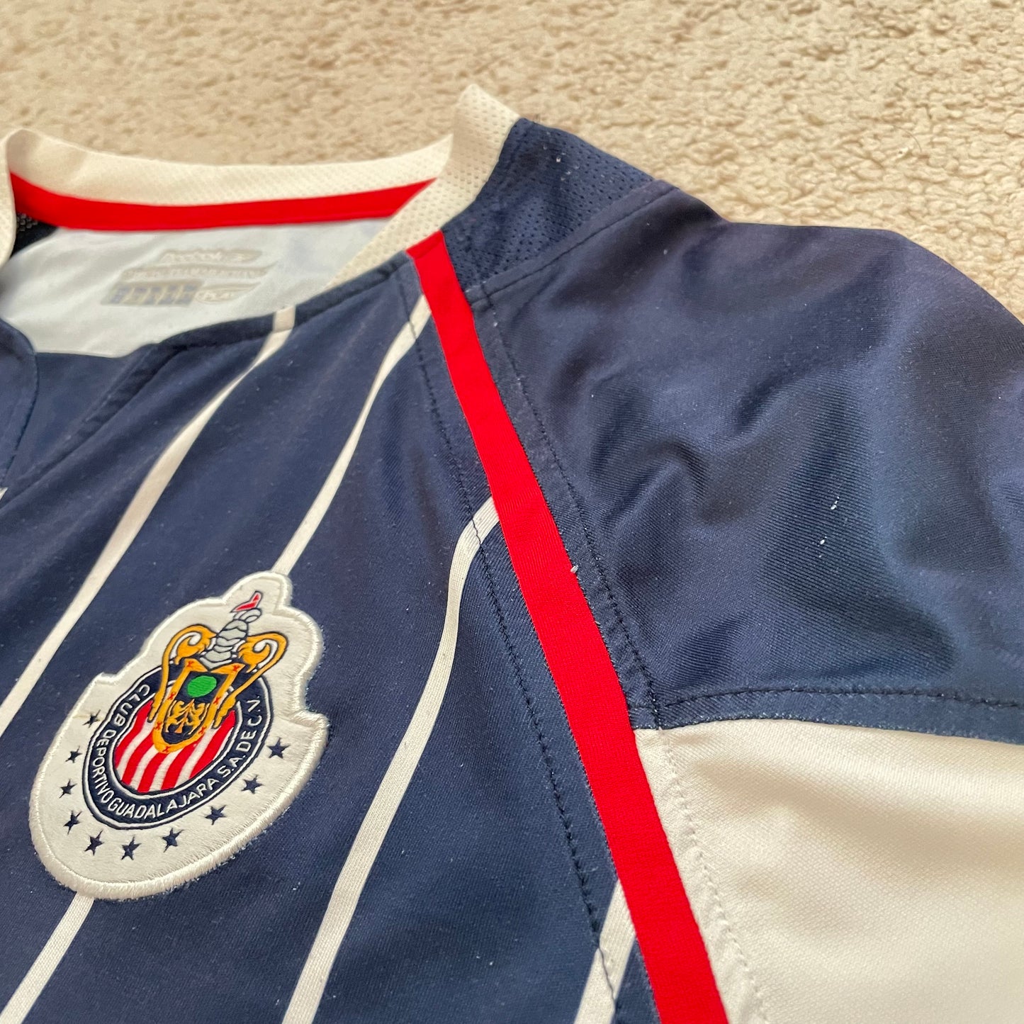 Chivas de Guadalajara 2005/06 third x Bofo Bautista #23 (L)