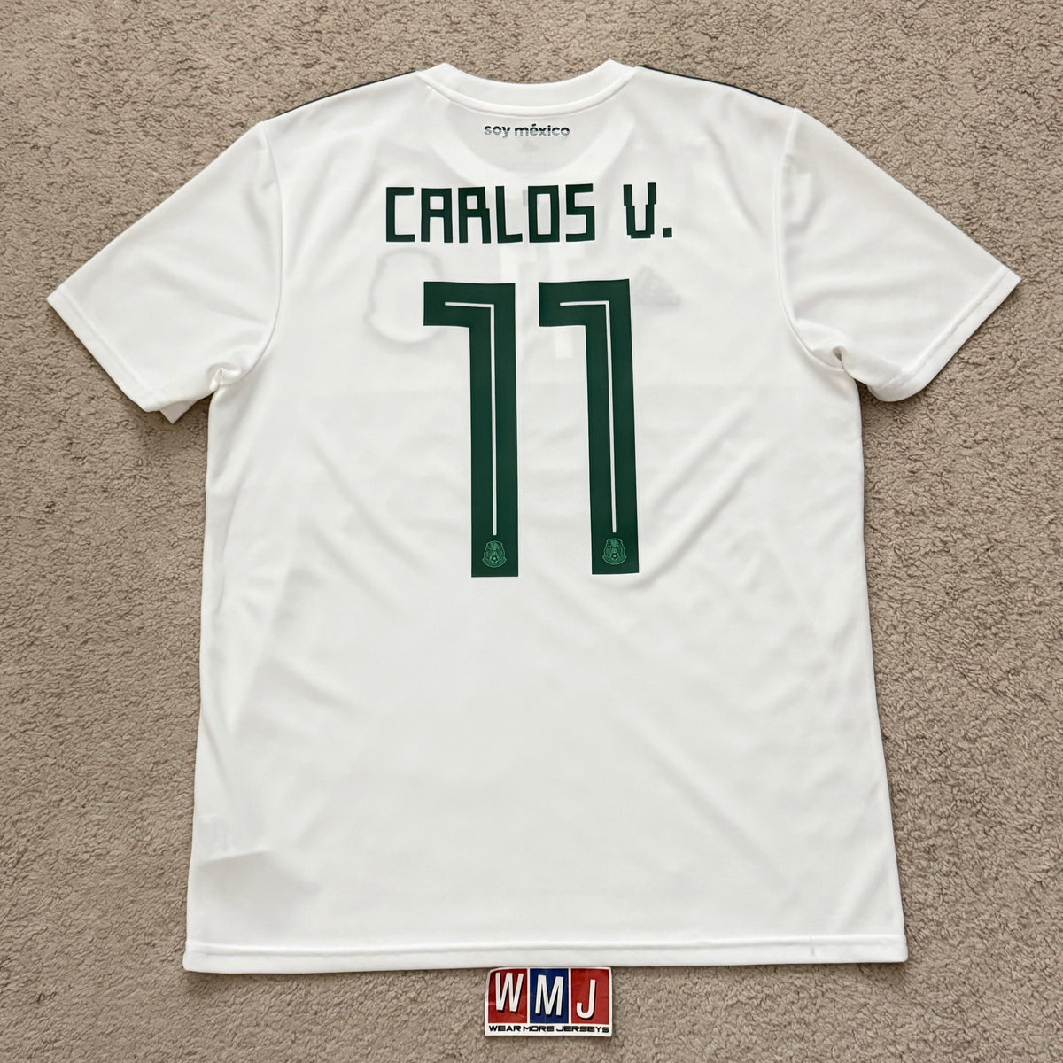 Mexico 2018 World Cup away x Carlos Vela #11 (L)