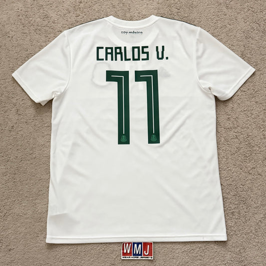 Mexico 2018 World Cup away x Carlos Vela #11 (L)
