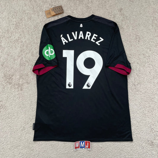 West Ham United 2024/25 130th Anniversary away x Edson Alvarez #19 (XL) *BRAND NEW WITH TAGS