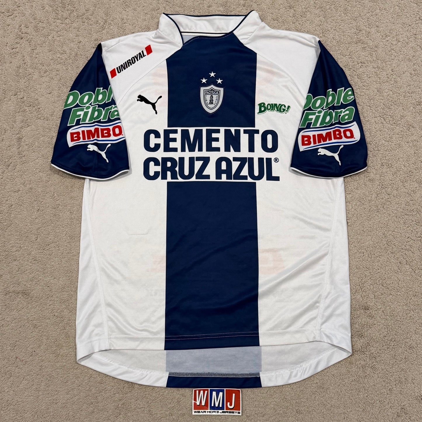 Pachuca 2005/06 home (XL)