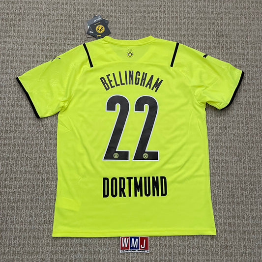 Borussia Dortmund 2021/22 third/European cups x Jude Bellingham #22 (L) *BRAND NEW WITH TAGS