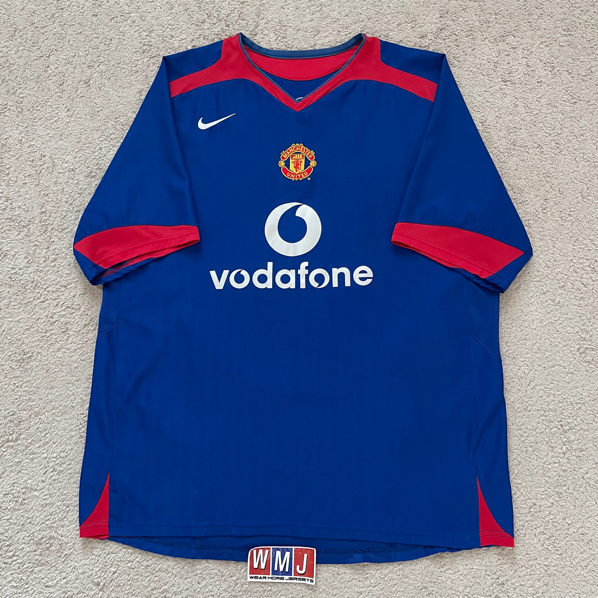 Manchester United 2005/06 away x Cristiano Ronaldo #7 (XL)