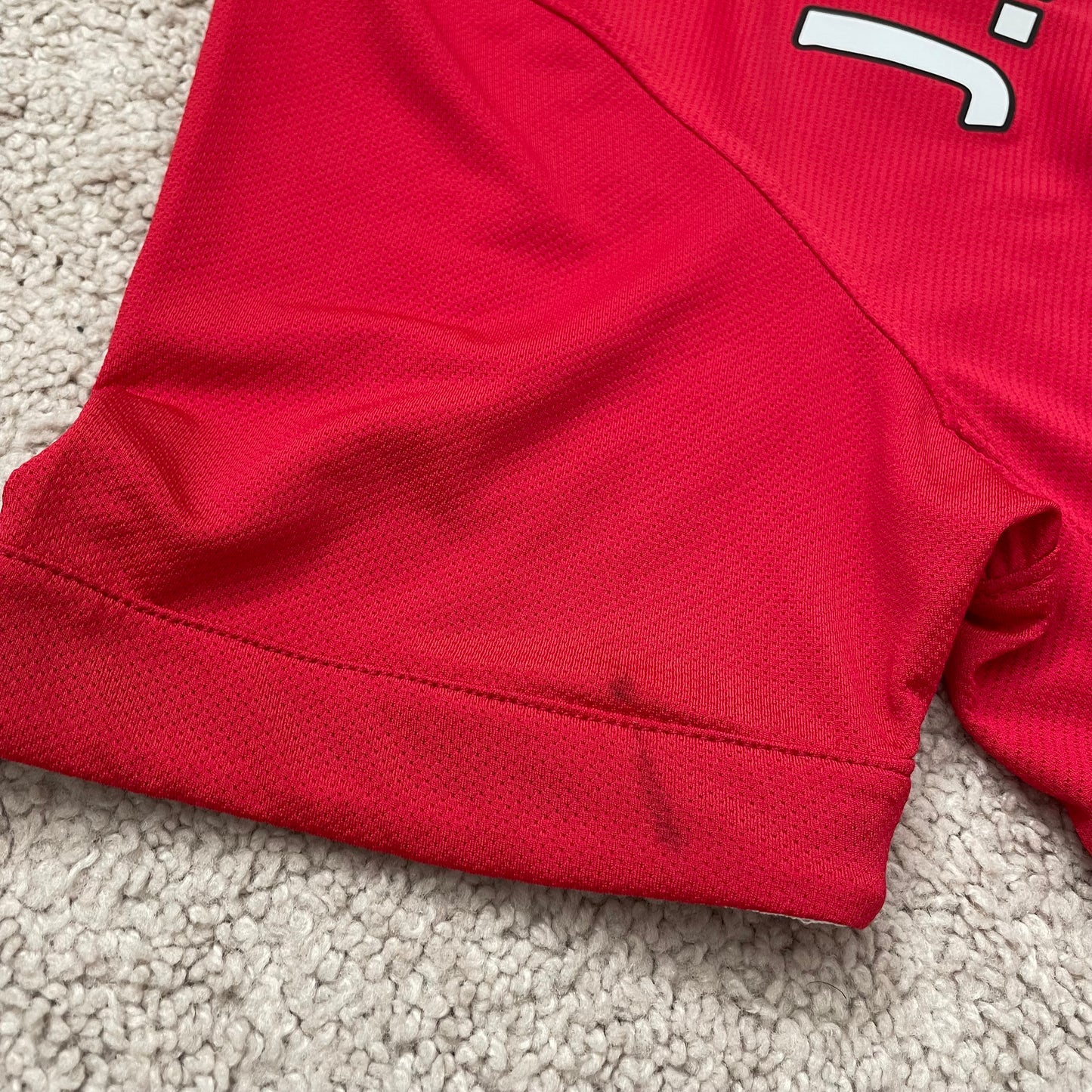 Manchester United 2011/12 home x Ji Sun Park #13 (M)
