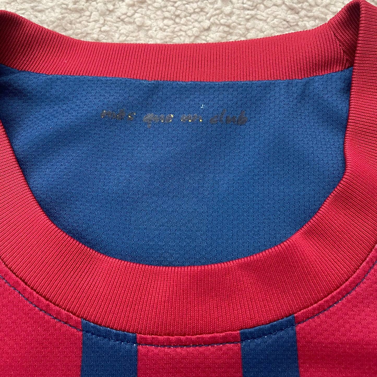 Barcelona 2011/12 home x Messi #10 (L)