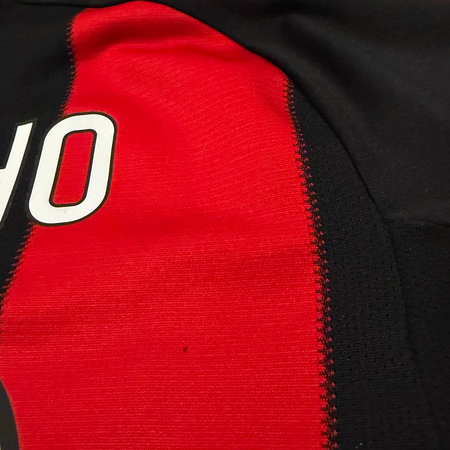 AC Milan 2010/11 home x Ronaldinho #80 (XL)