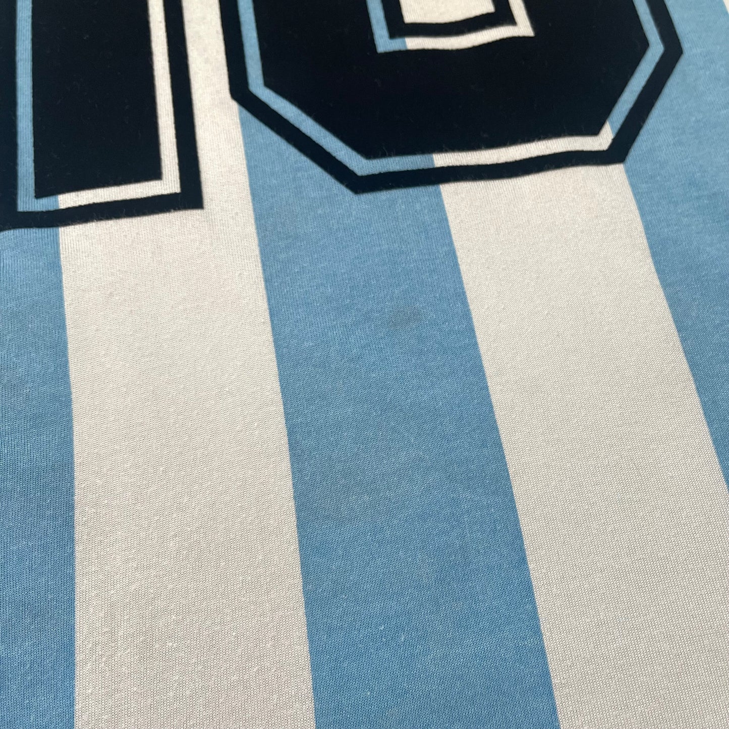 Argentina 1994 World Cup home LONG SLEEVES x Diego Armando Maradona #10 (L)