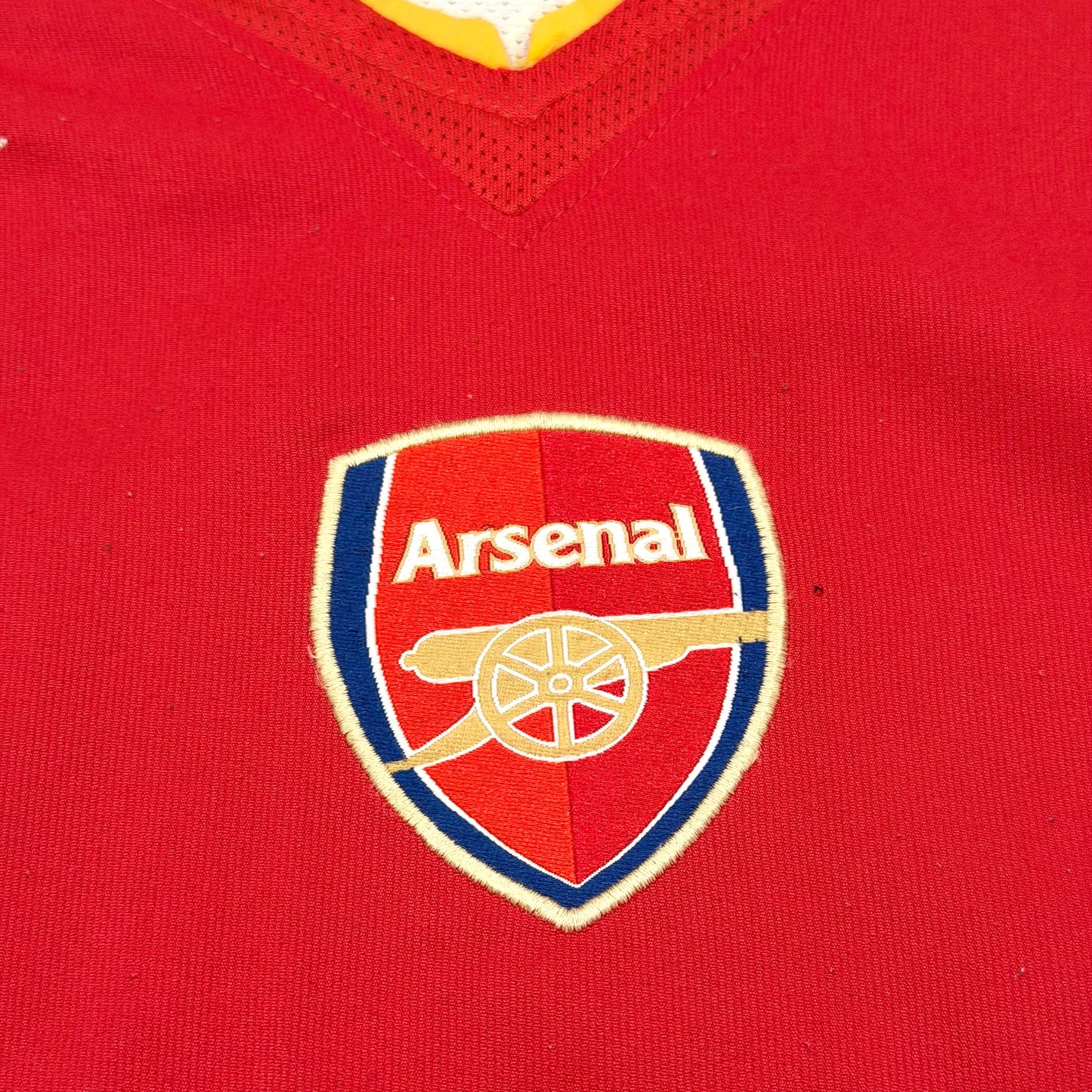 Arsenal 2004/05 home x Thierry Henry #14 (M) *has some small holes