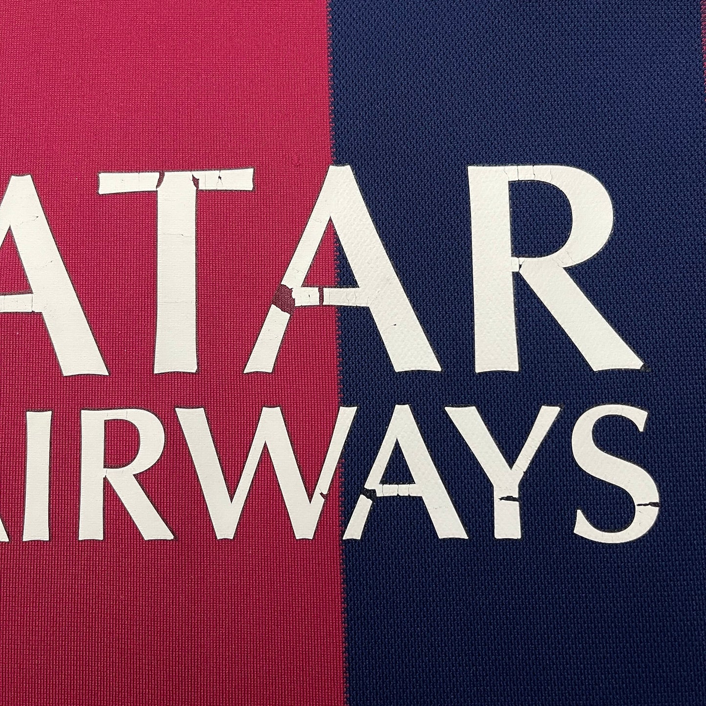 Barcelona 2014/15 home x Xavi FAREWELL EDITION #6 (L)