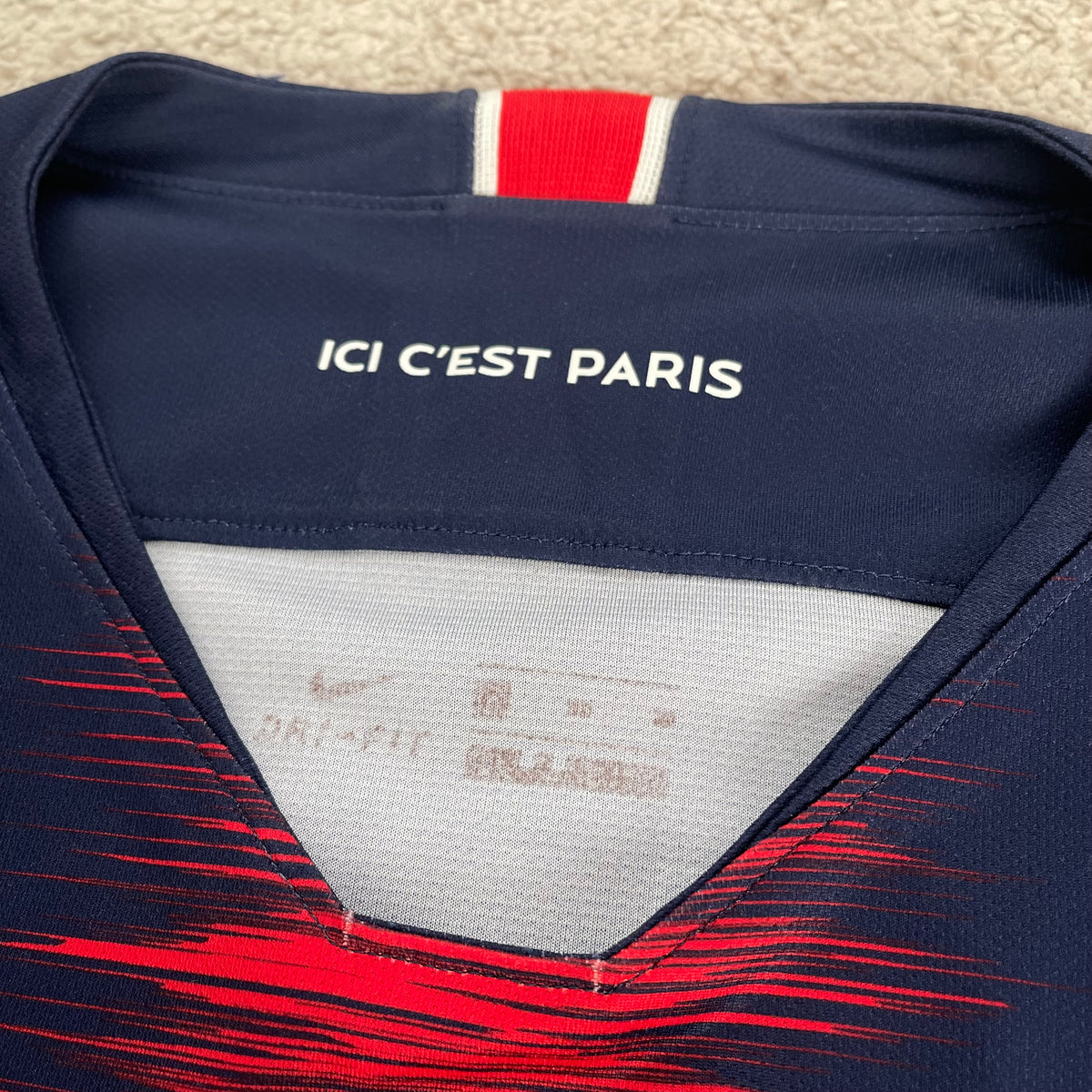 PSG 2018/19 home x Neymar Jr #10 (XL)