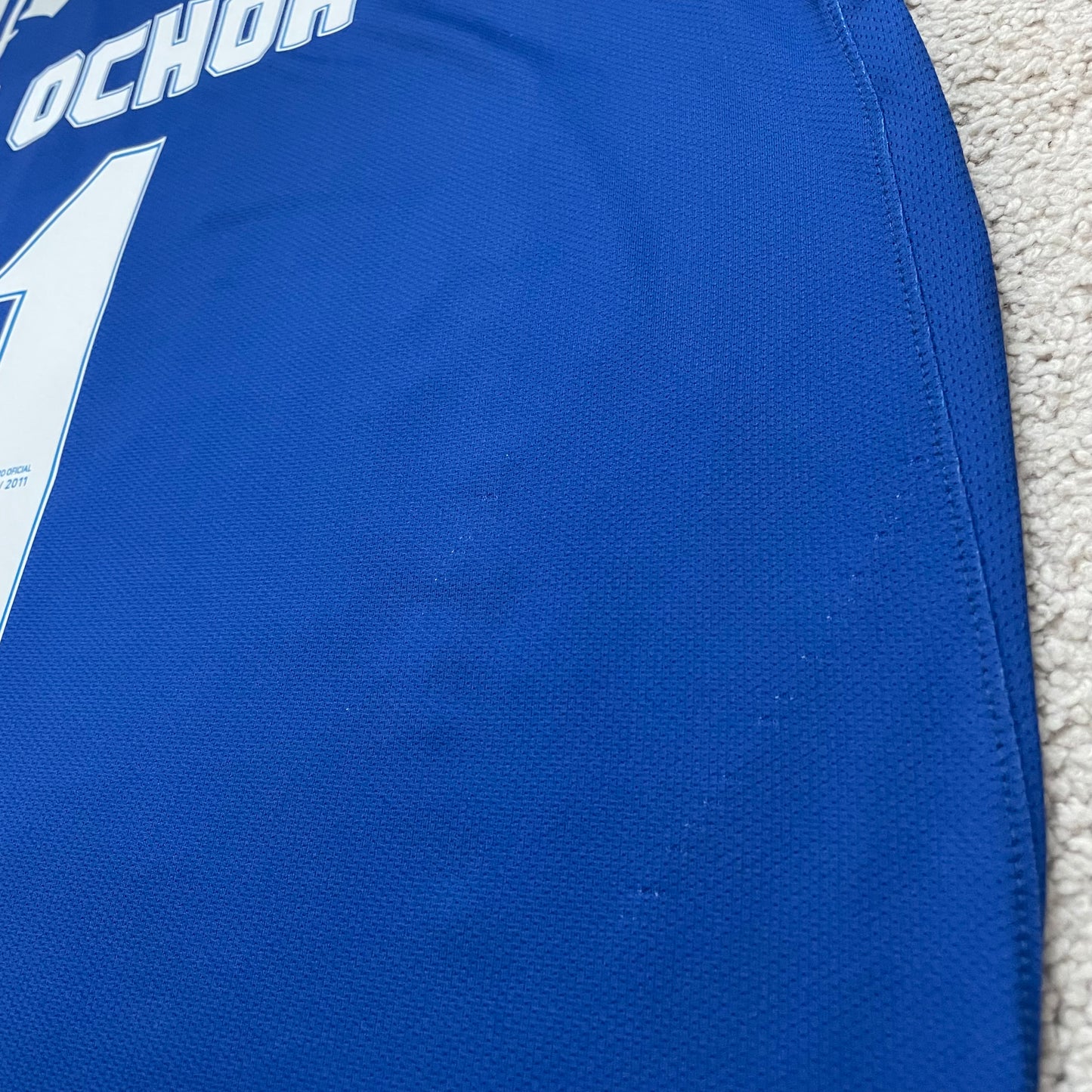 Club America 2010/11 third 95th Anniversary x Guillermo Ochoa #1 (XXL)