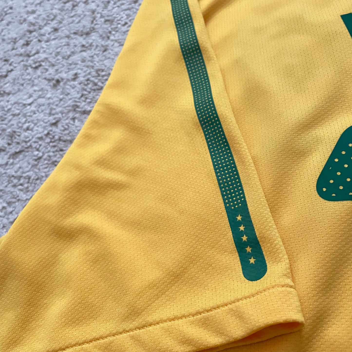 Brazil 2010 World Cup home x Kaka #10 (L)