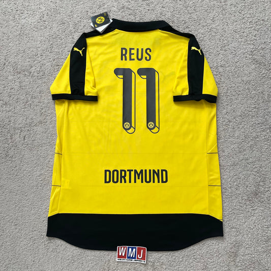 Borussia Dortmund 2015/16 home x Marco Reus #11 (XL) *BRAND NEW WITH TAGS