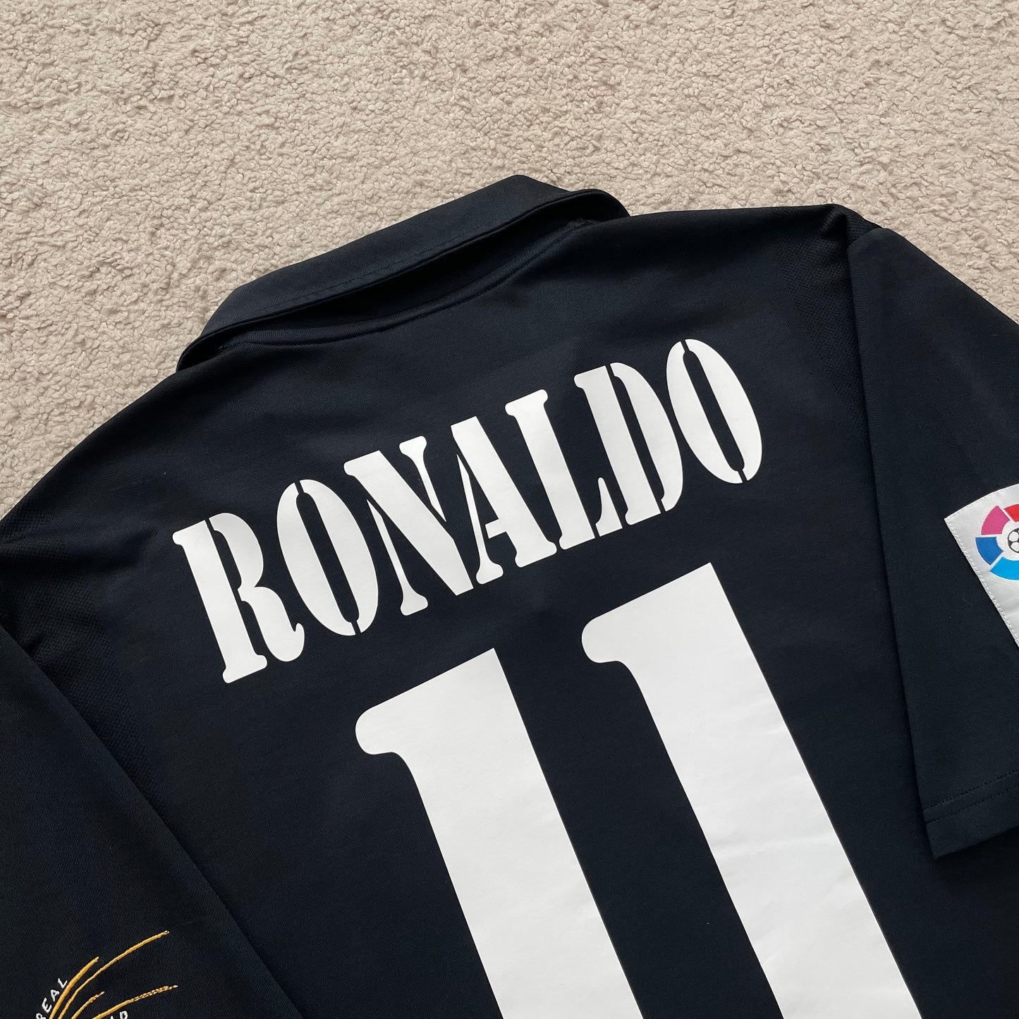 Real Madrid 2002/03 away 100th Anniversary x Ronaldo Nazario #11 (M)