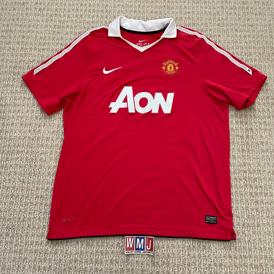 2012-2013 Player Issue Nike Manchester United Home Jersey Authentic Giggs  #11