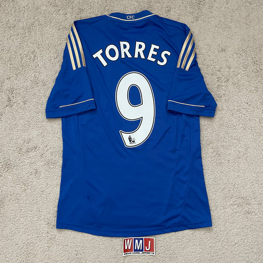 Chelsea 2012/13 home x Fernando 'El Niño' Torres #9 (S)