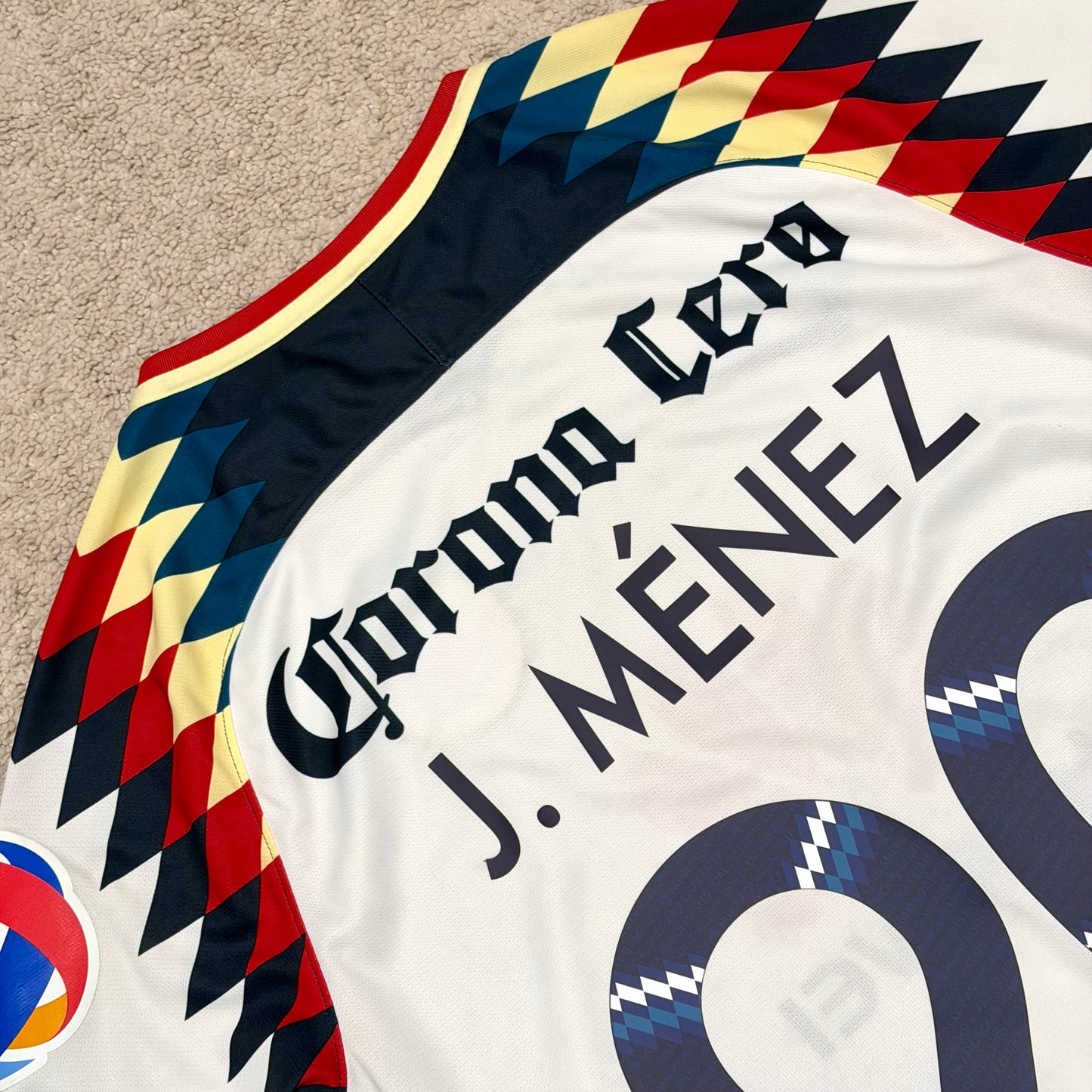 Club America 2017/18 away x Jérémy Ménez #20 (M)