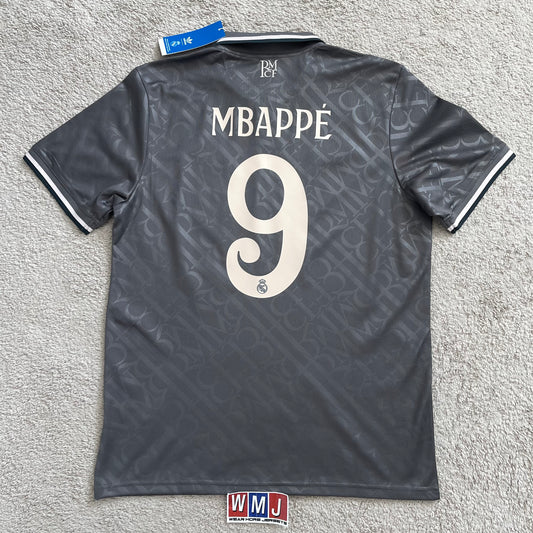Real Madrid 2024/25 third x Kylian Mbappe #9 (L) *BRAND NEW WITH TAGS