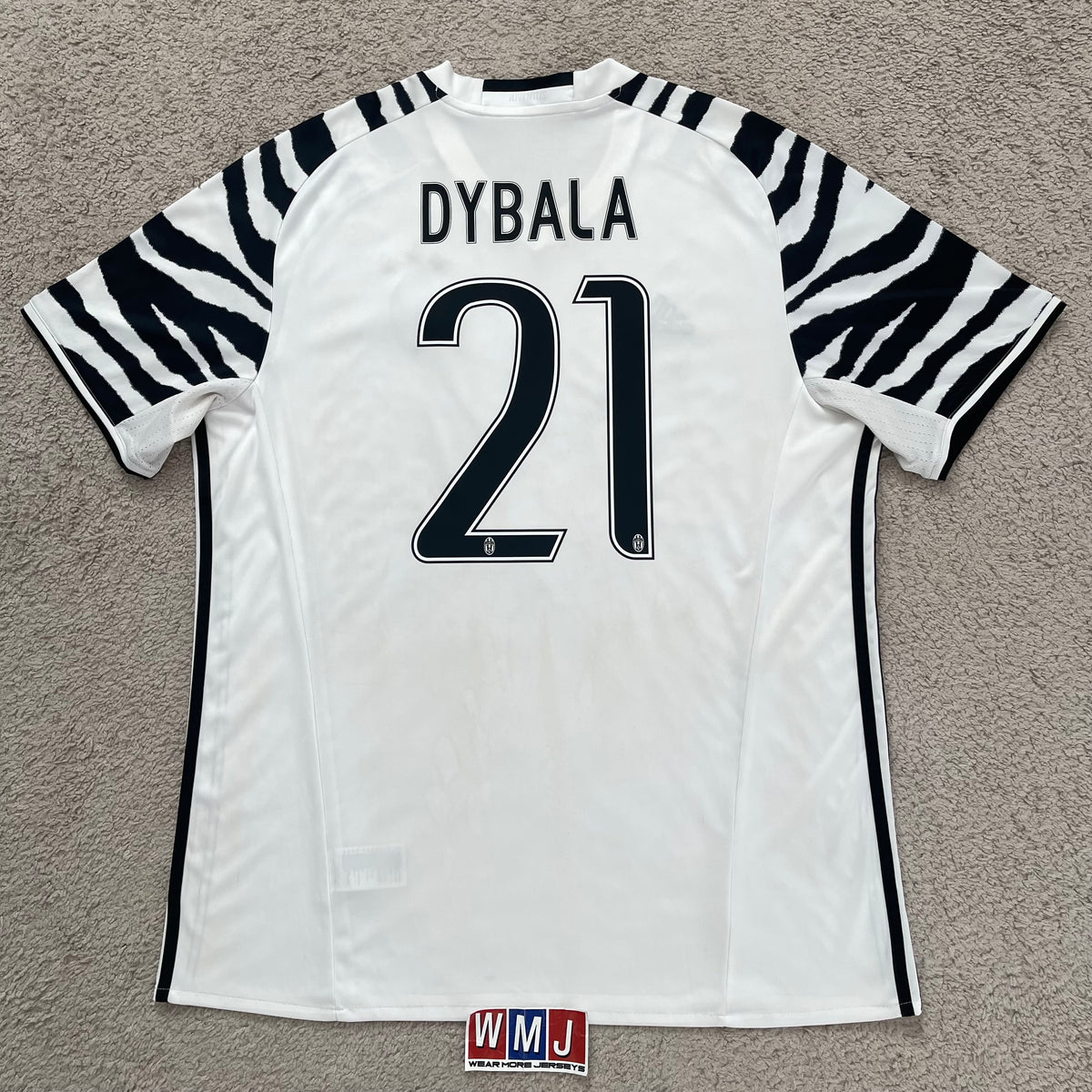 Juventus 2016/17 third x Paulo Dybala #21 (XL)