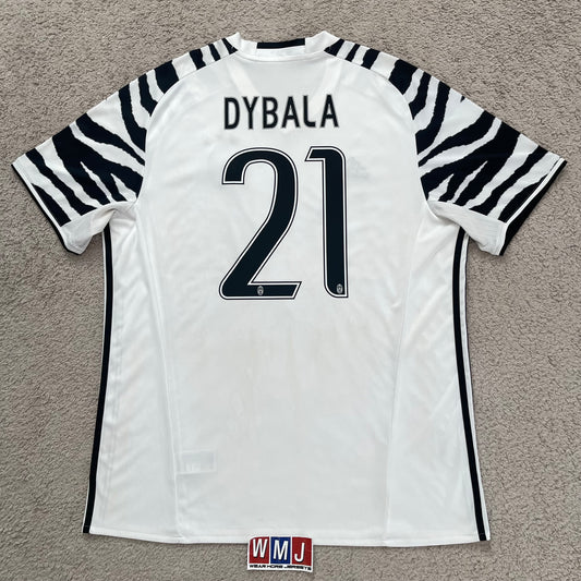 Juventus 2016/17 third x Paulo Dybala #21 (XL)