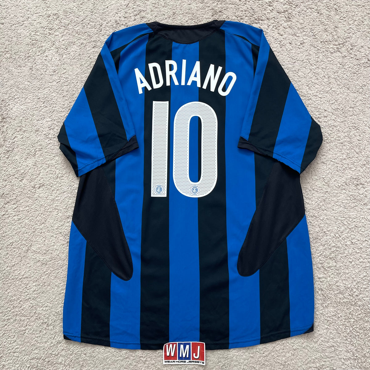Inter 2005/06 home x Adriano #10 (L)