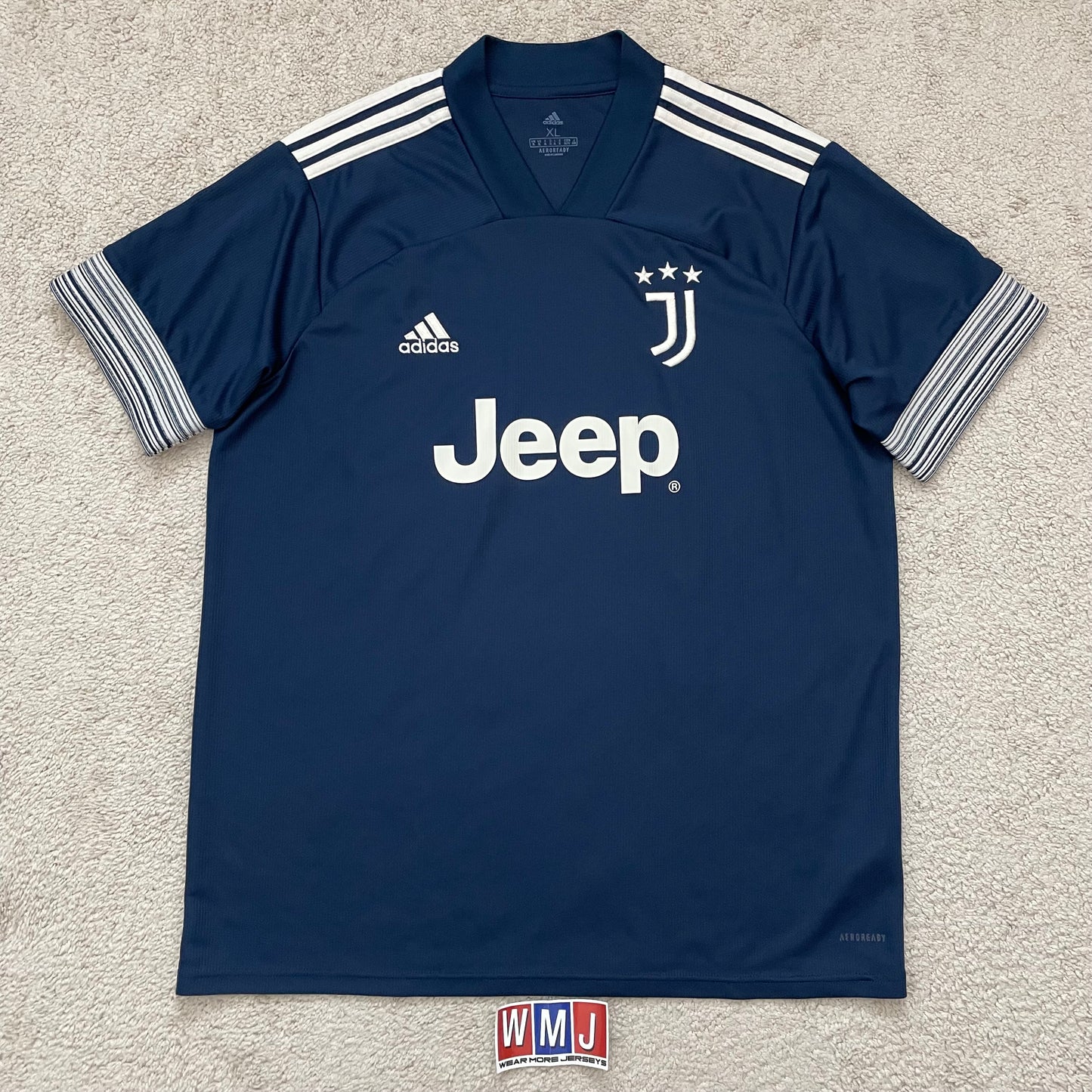 Juventus 2020/21 away x Ronaldo #7 (XL)